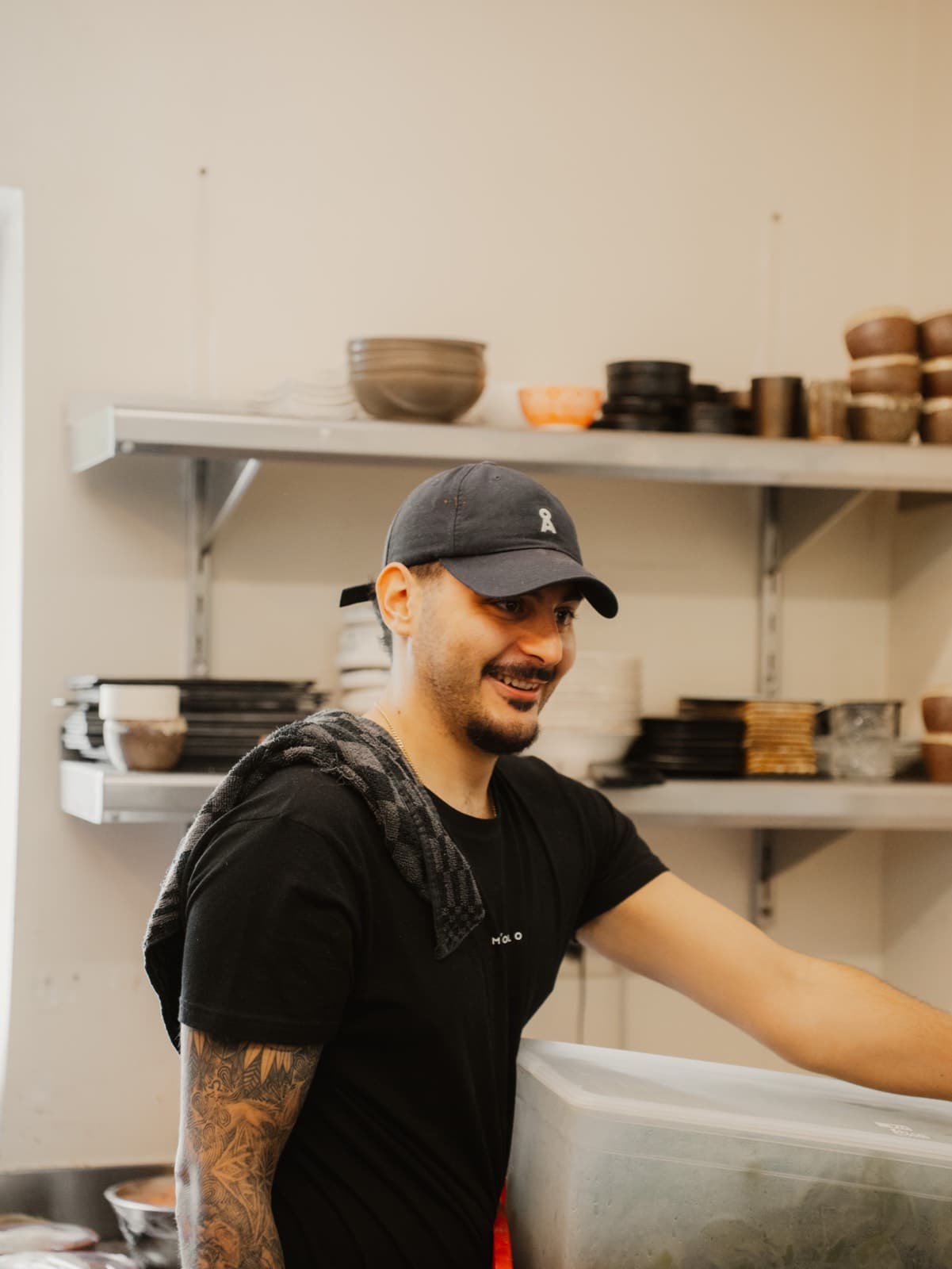 L'équipe Localicious en cuisine