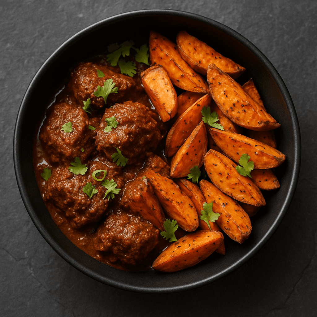 Bœuf Rendang Indonésien