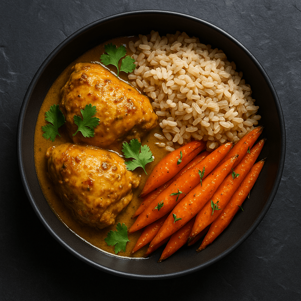 Cari de Poulet Mauricien