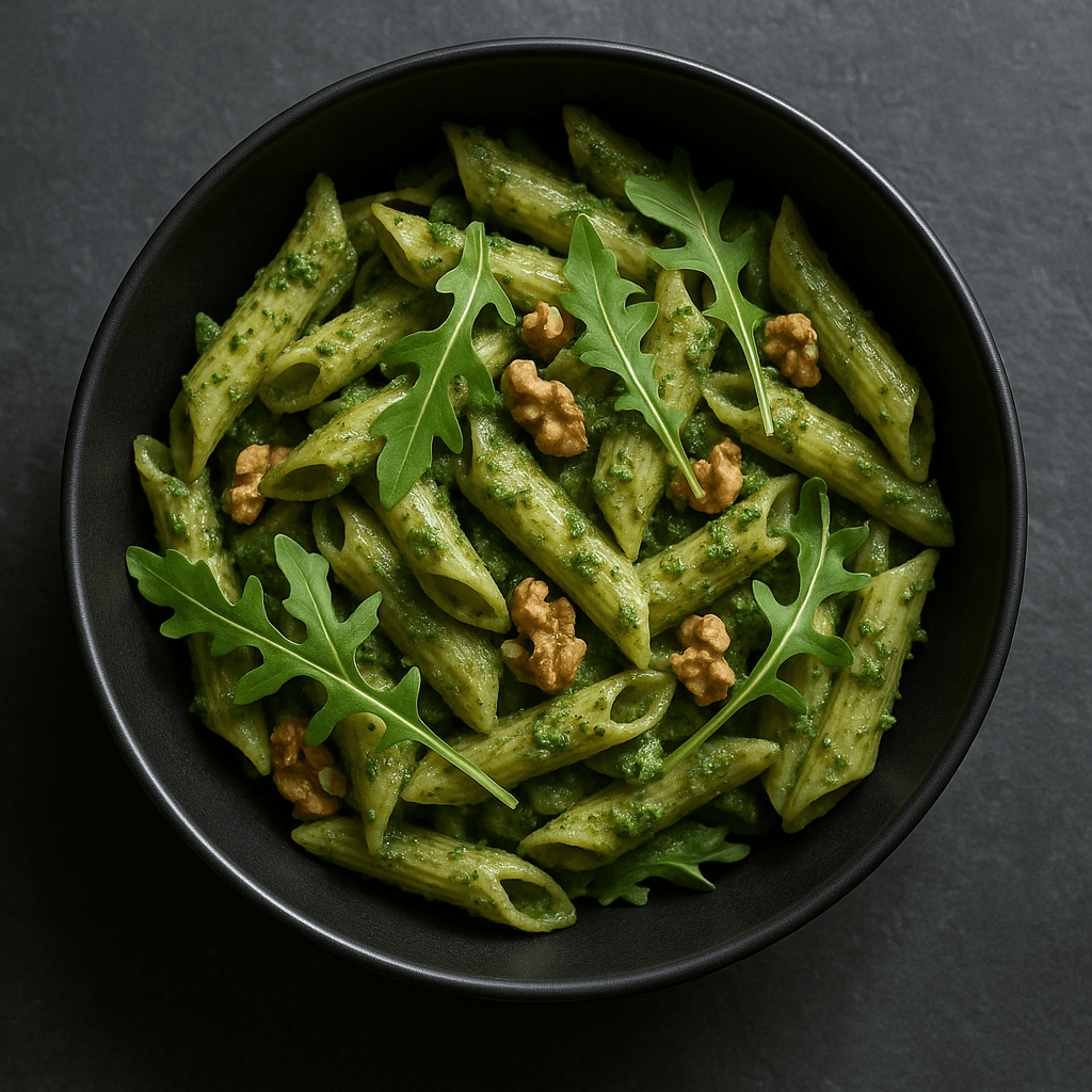 Penne Al Nocciolo