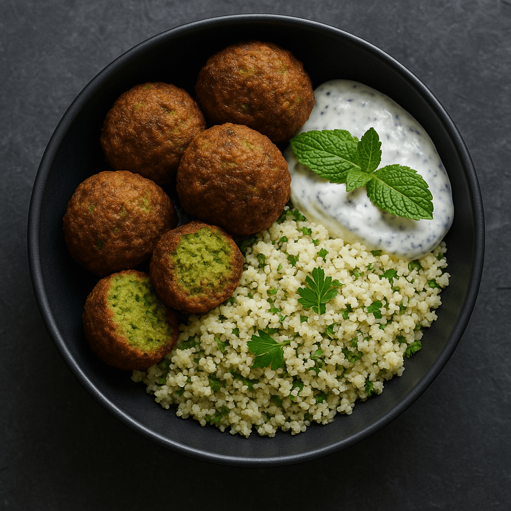 Falafel de Petit Pois