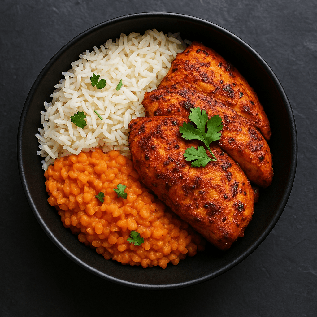 Poulet aux Épices Tandoori