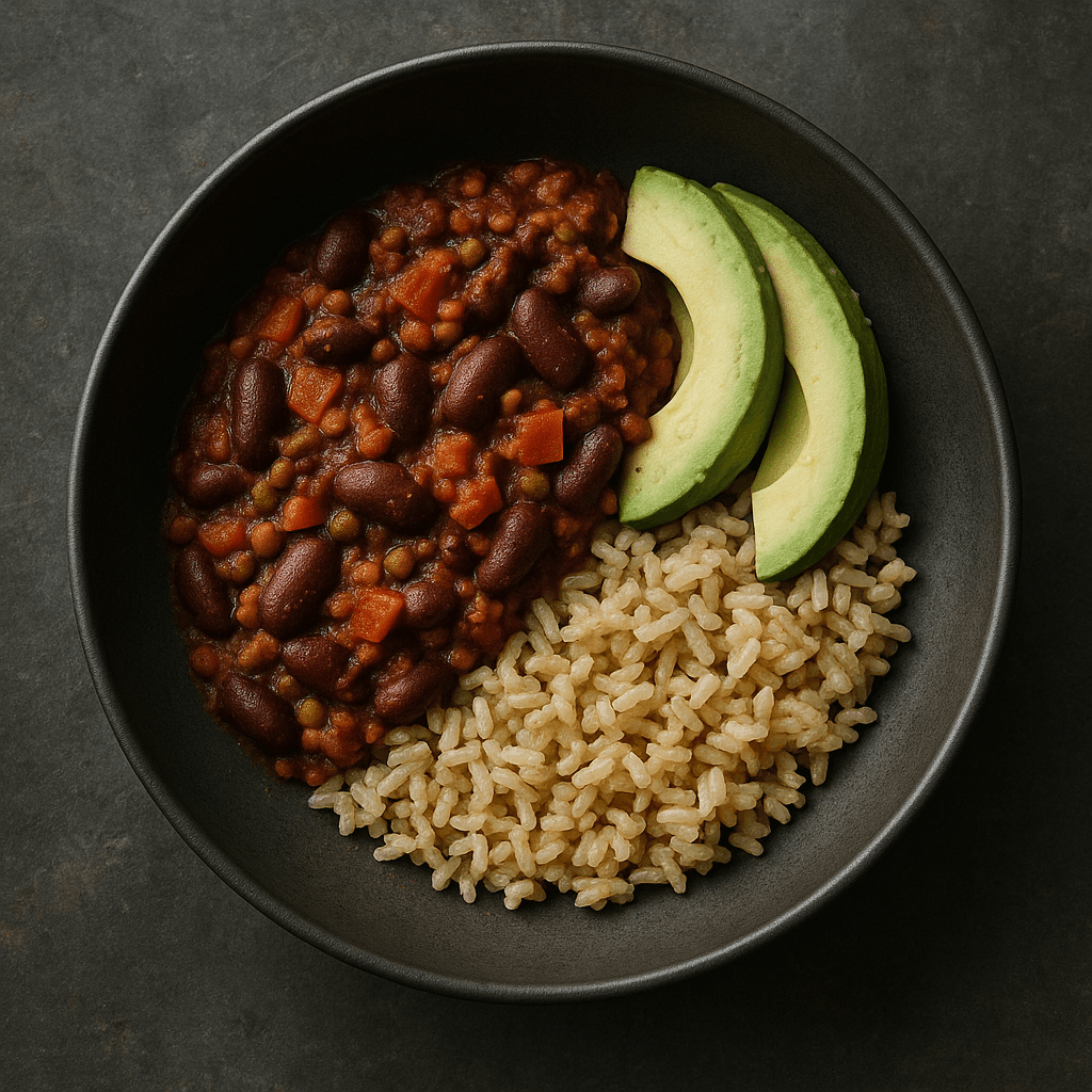 Chili Sin Carne Mexicain