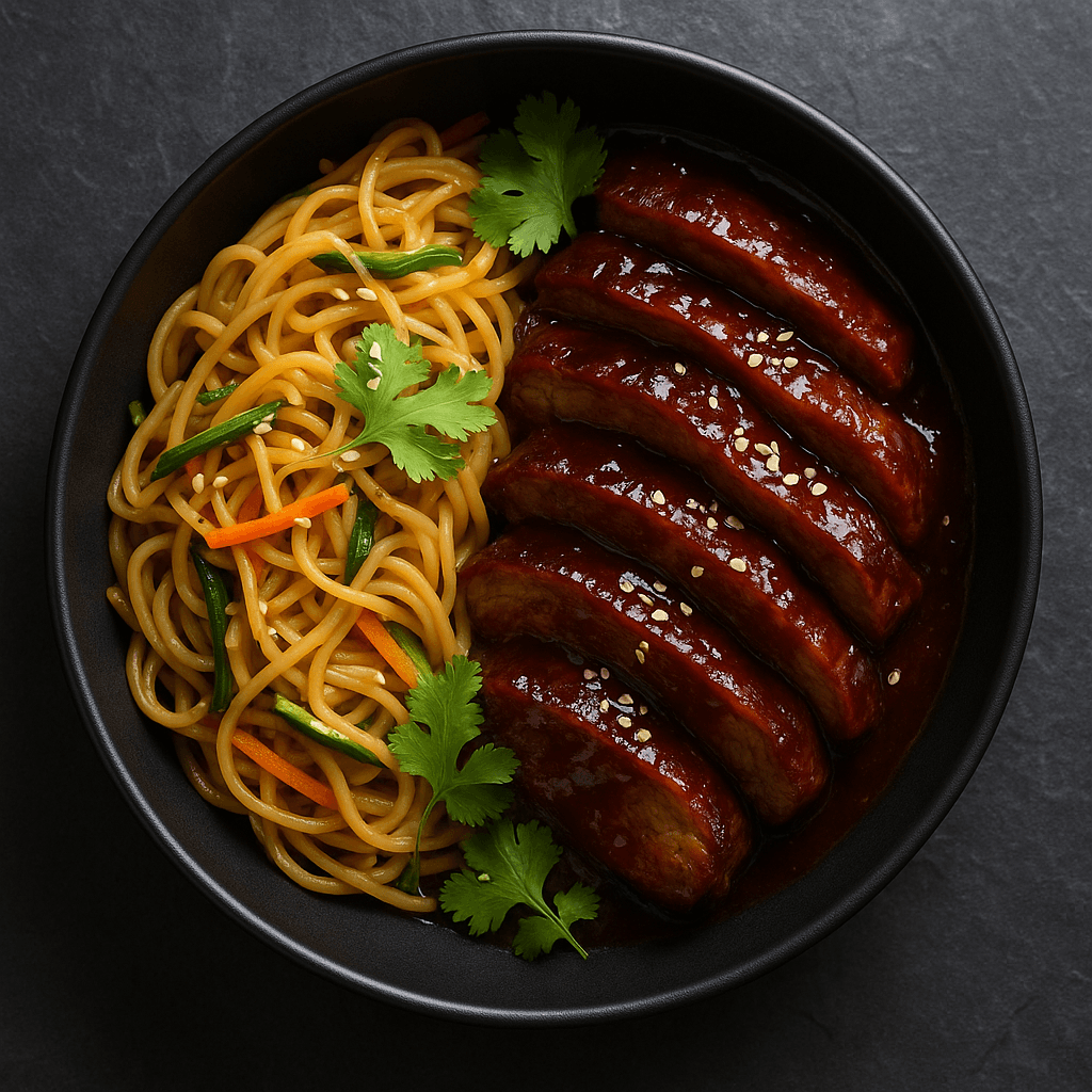 Porc à la Sauce Hoisin