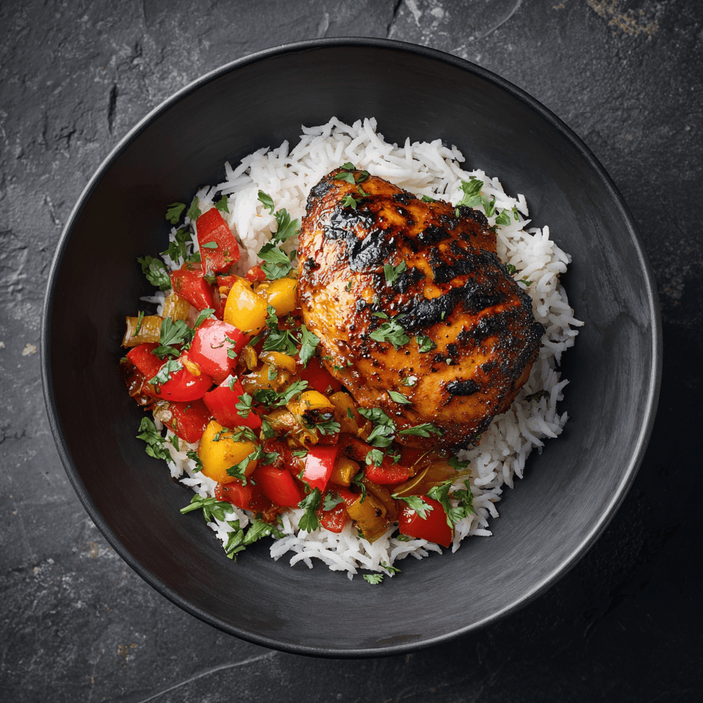 Poulet piri-piri grillé