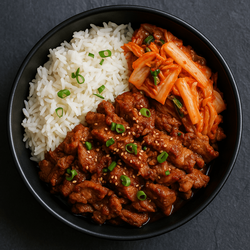 Porc Bulgogi