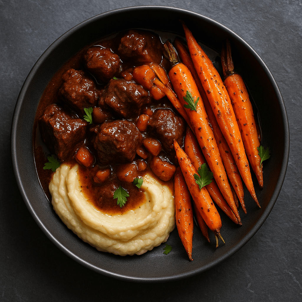 Bœuf à la bière Guinness