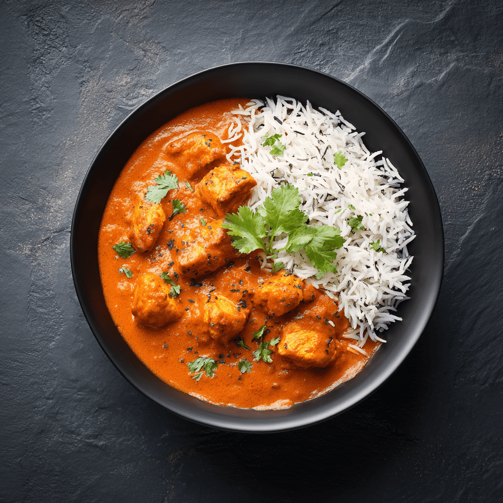 Poulet tikka masala léger