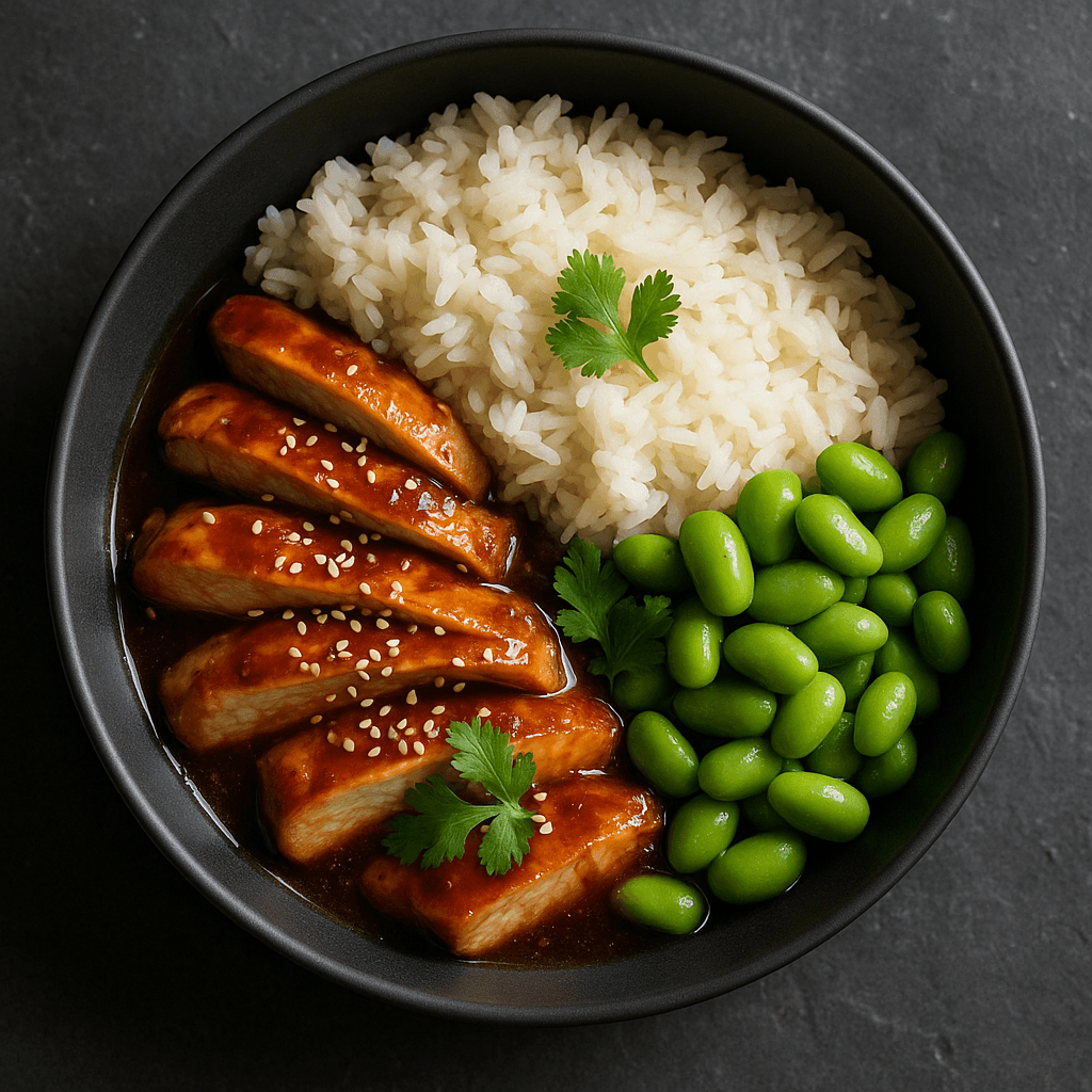 Poulet Sauce Teriyaki