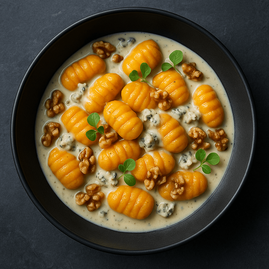 Gnocchis à la Courge