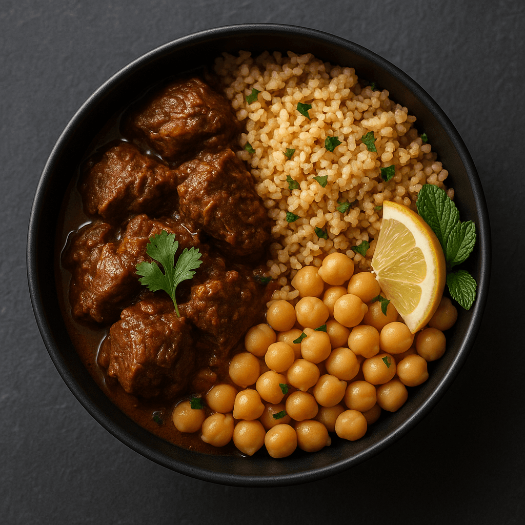 Bœuf à la Libanaise