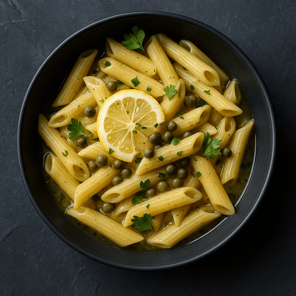 Penne piccata