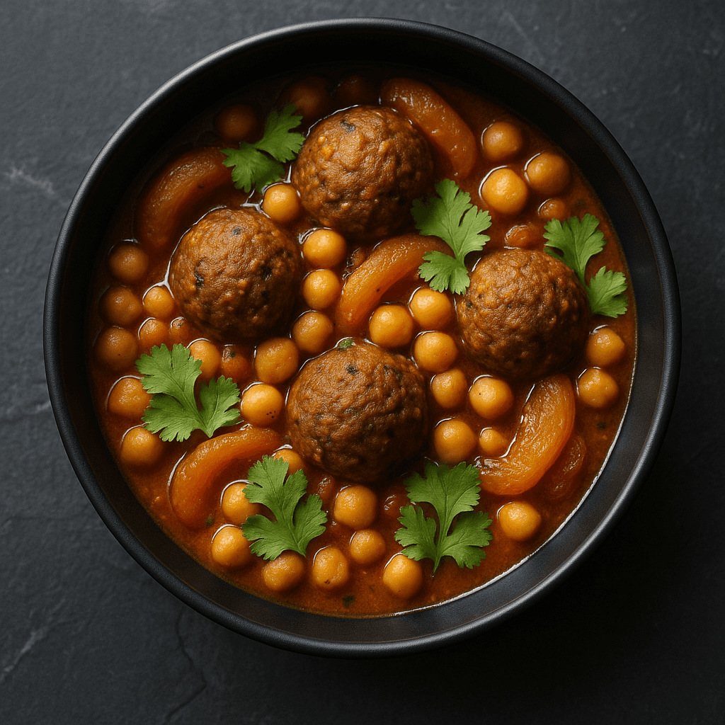 Tajine de Kefta Végétarien