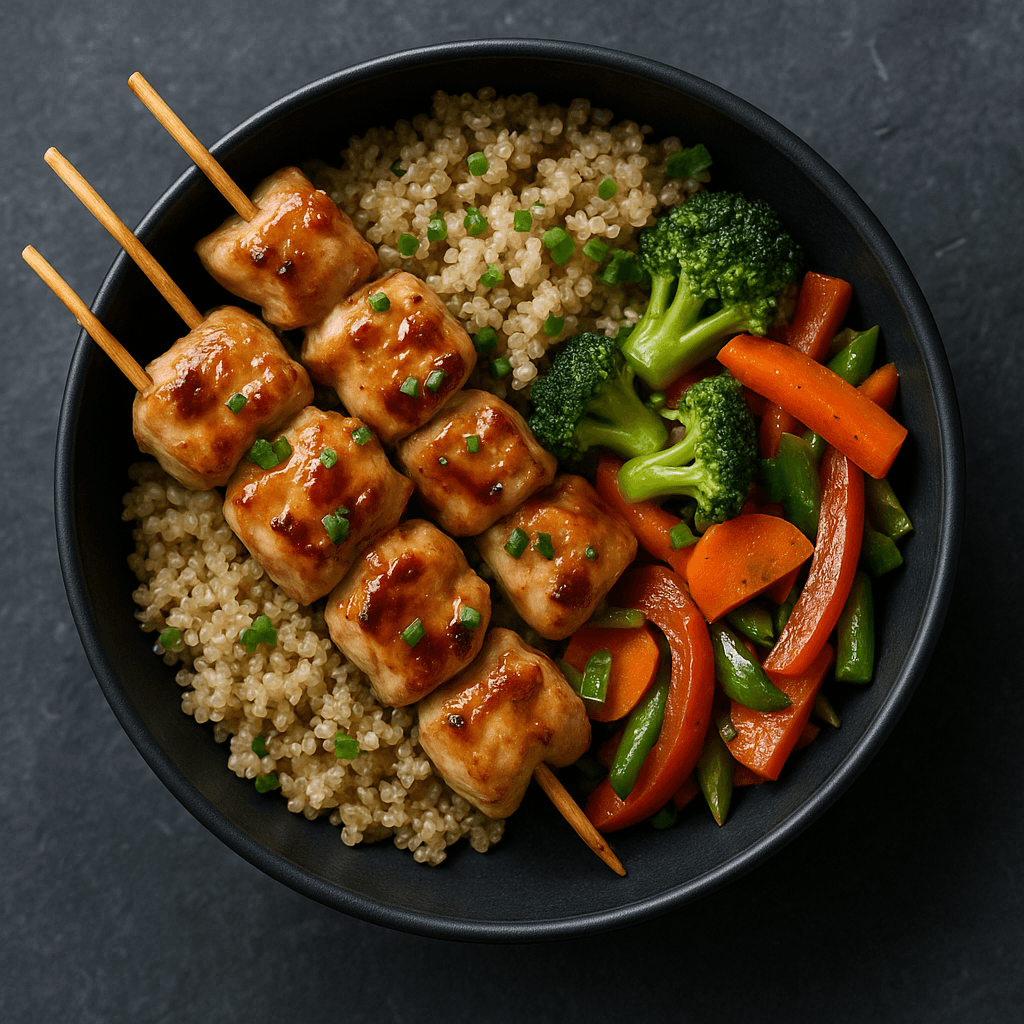 Yakitori de Poulet