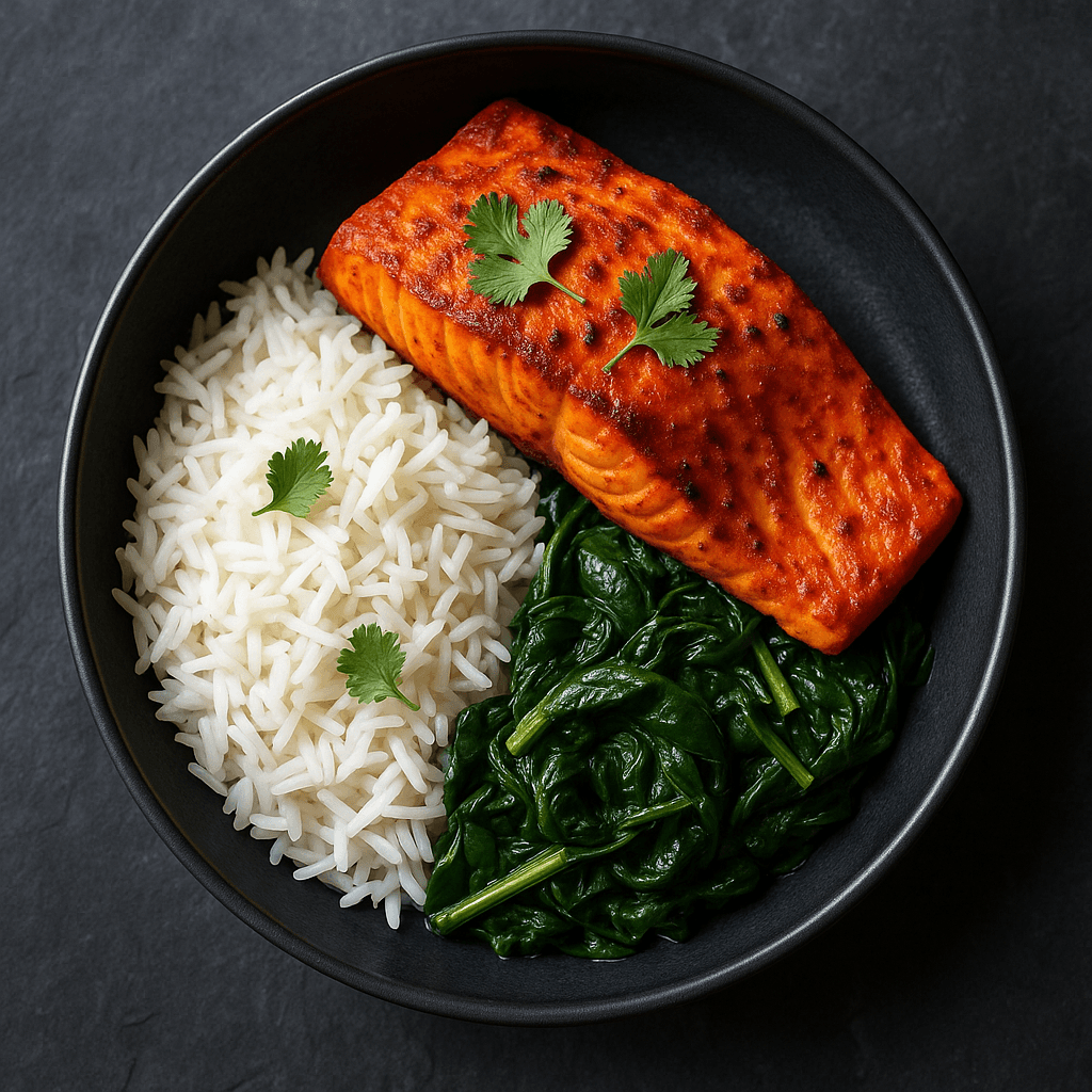 Saumon tandoori