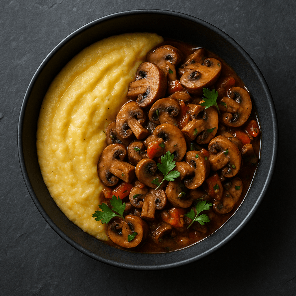 Ragoût de Champignons à la Provençale