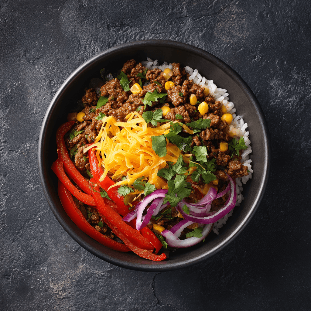 Bœuf façon fajitas