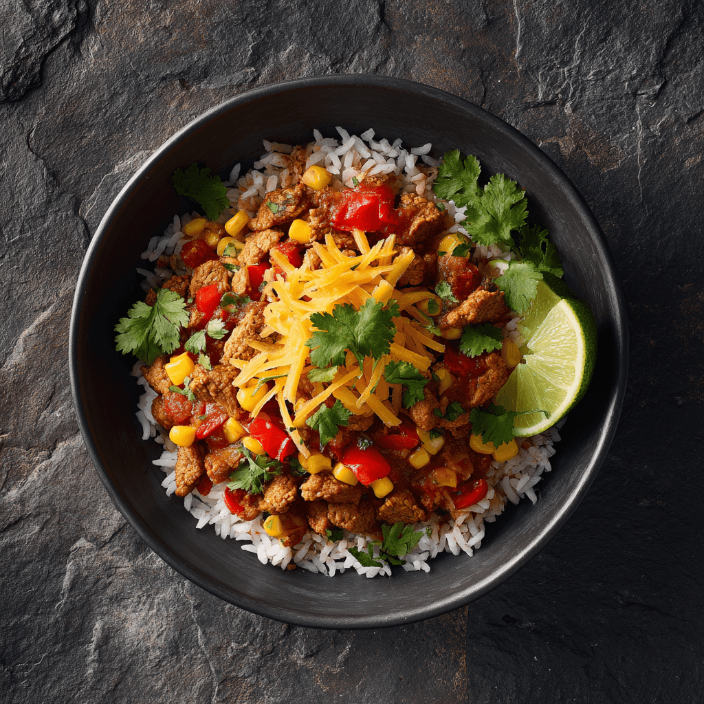 Dinde tex-mex