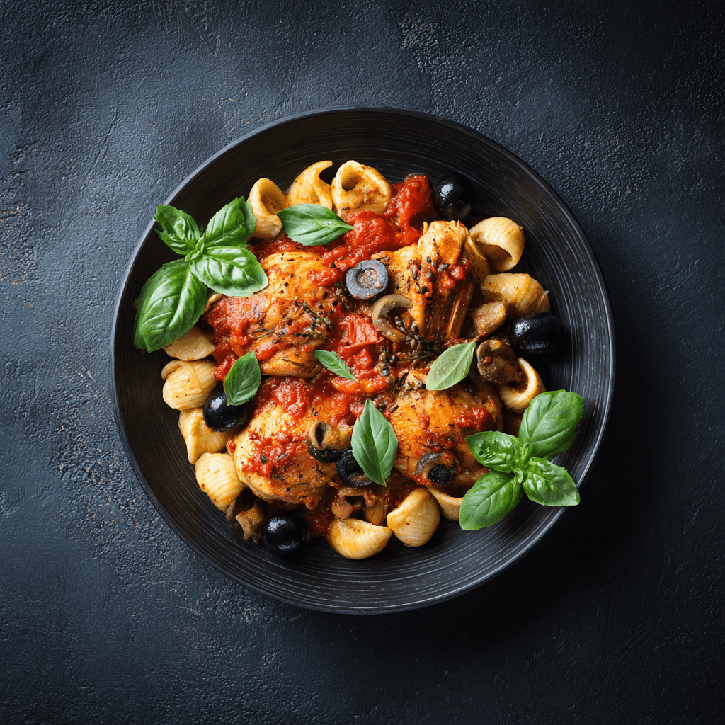 Poulet cacciatore