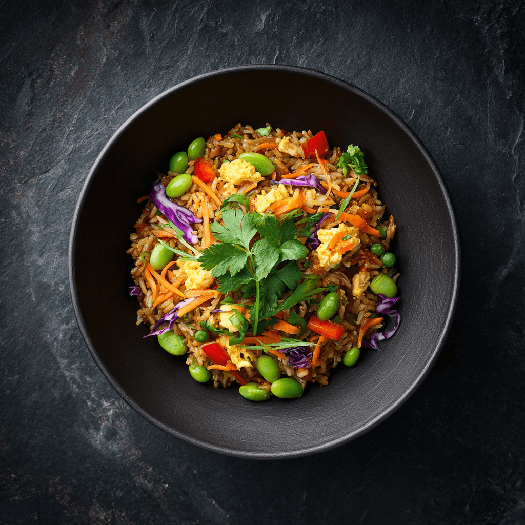 Nasi goreng aux œufs